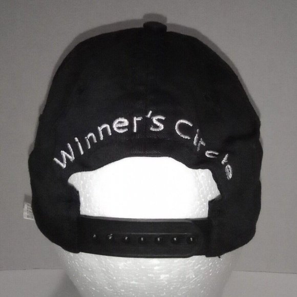 Mac Tools Logo Winner's Circle Black Baseball Style Snapback Cotton Hat Cap - Picture 3 of 6